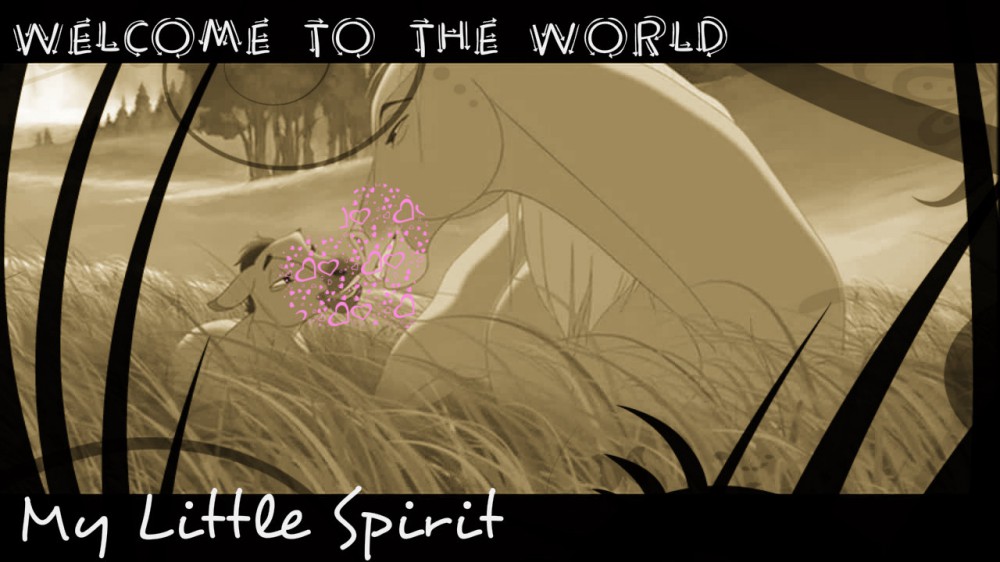 Welcome Little Spirit