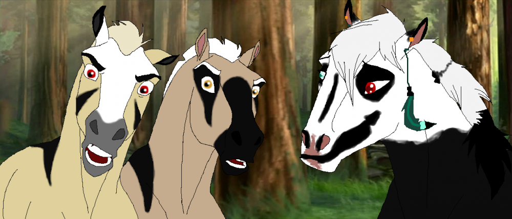 A Mare? What?! (Half Gift for Bops & Desie)