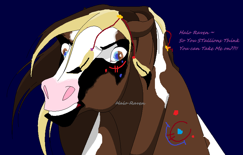 Take a peek at Halo Raven
