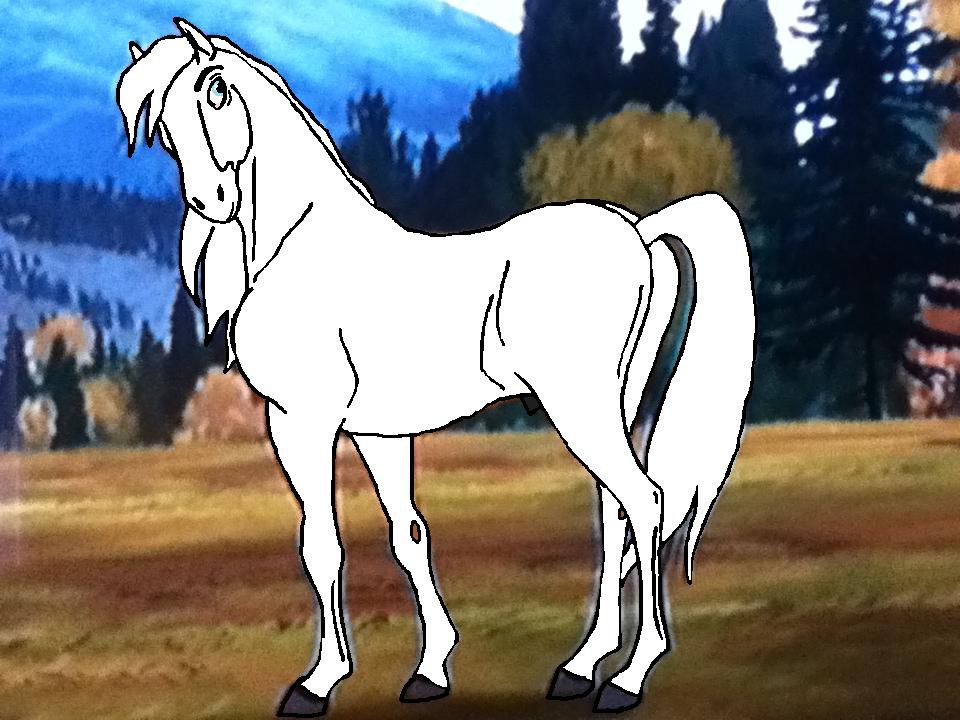 Stallion Lineart