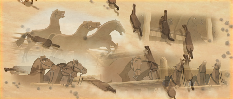 The Calvary Mounts