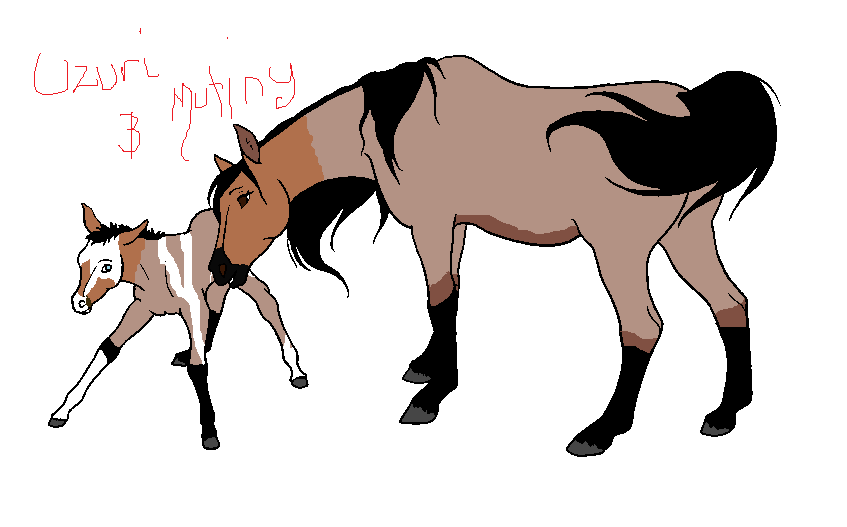 Mutiny and Uzuri <3