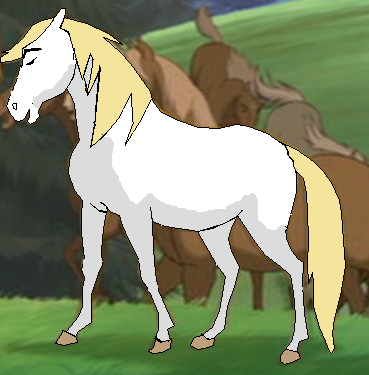 Free use mare lineart