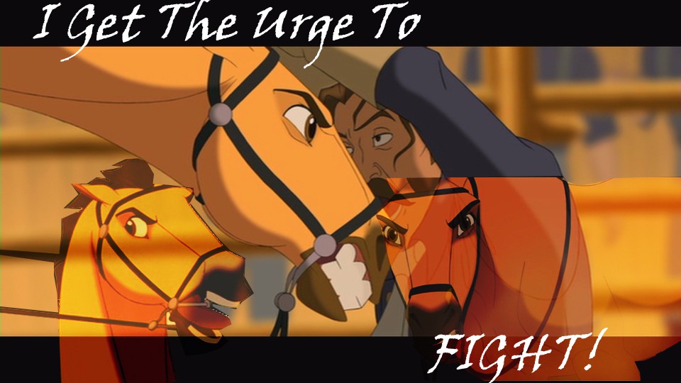 'I Get The Urge To FIGHT!'