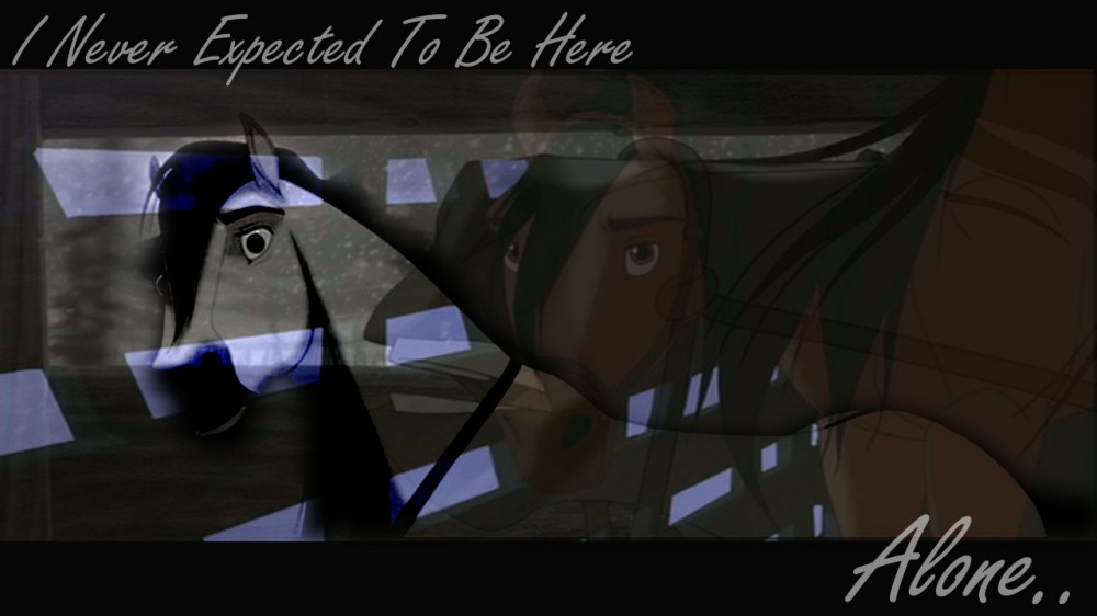 Alone.