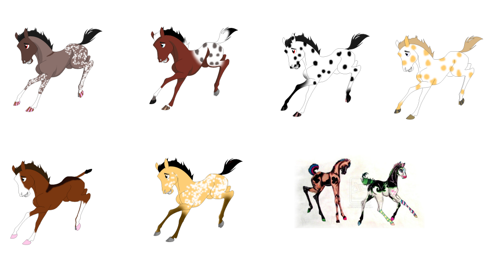 Fan Foalie Adoptables!