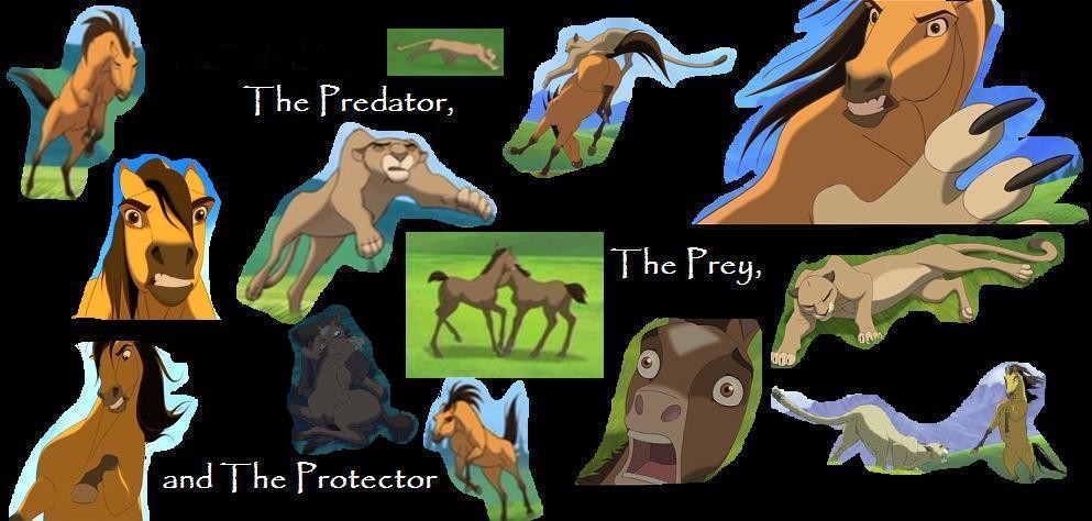 The Predator, Prey, and Protector