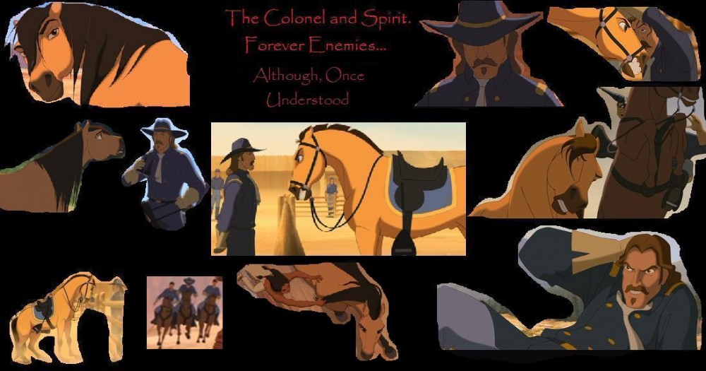 The Colonel and Spirit
