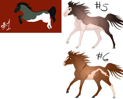 Adoptables Set 2