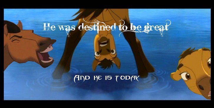 The 'Bravest' horse of them all