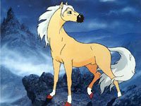 Whirlwind The Silver Brumby style