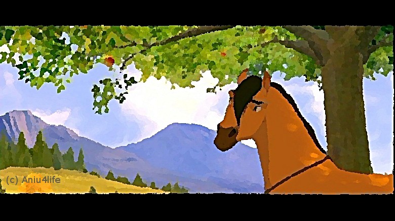 Spirit oil painting