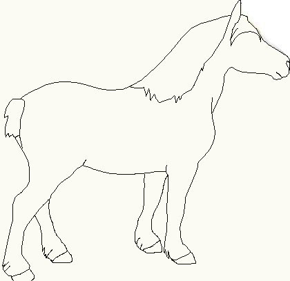 Random lineart