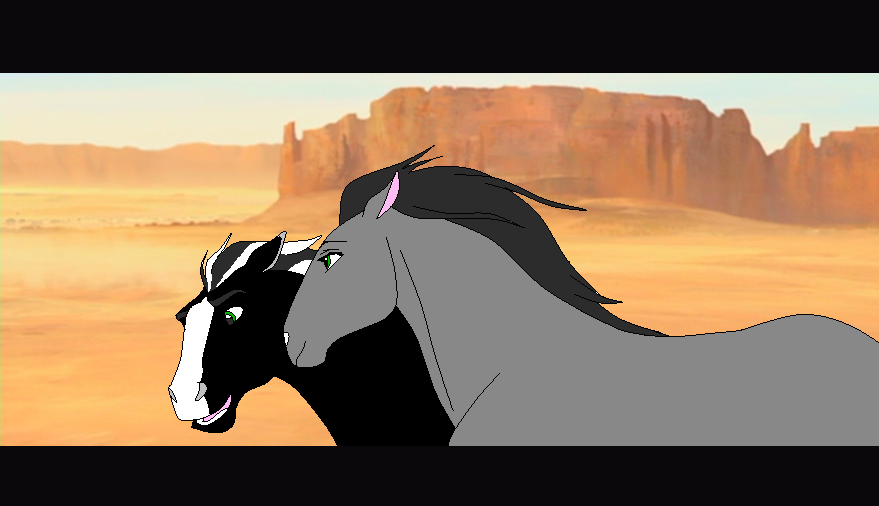 No name horse