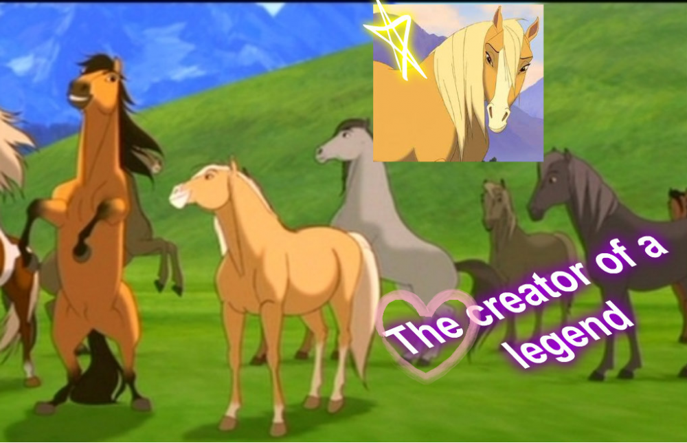 The creator of a legend