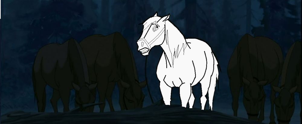 Request For Crazy4Pintos. - Wrangler's Horse Rende