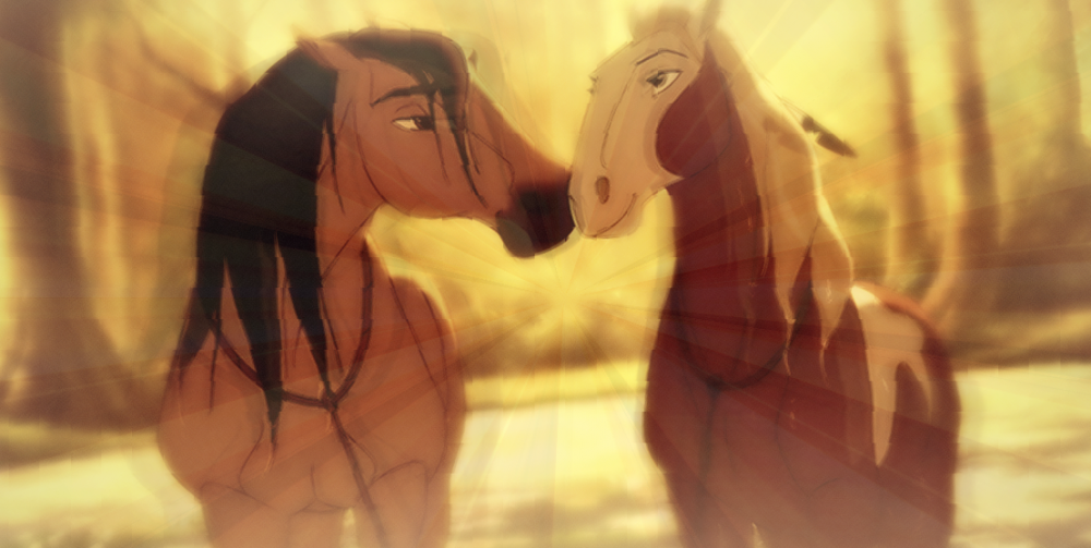 Spirit, and Rain