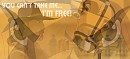 You can't take me..