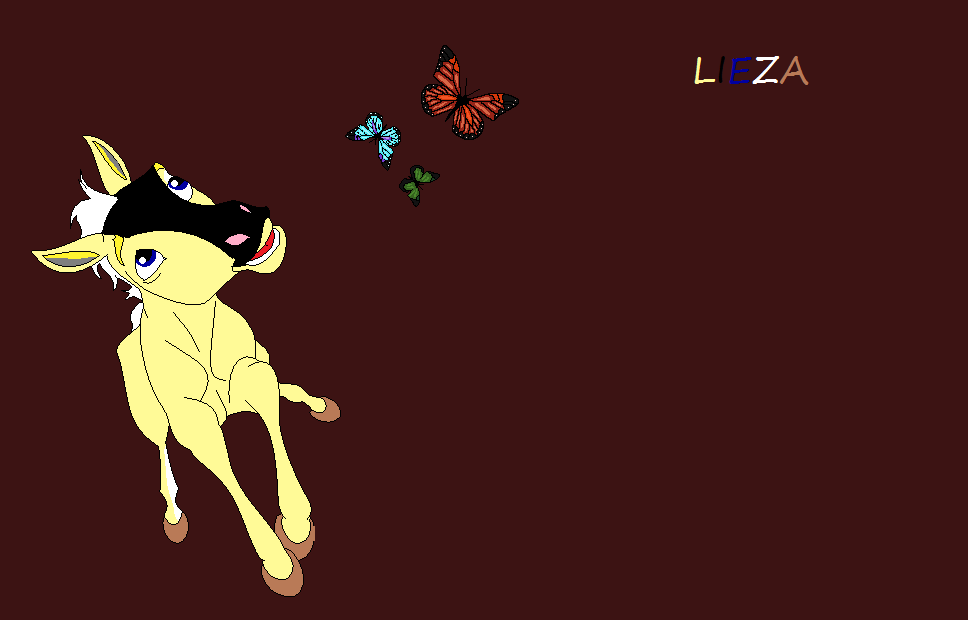 Chasing butterflies!