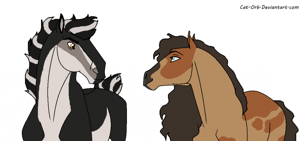Tochel and Bebe (Princesa's old name)