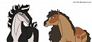 Tochel and Bebe (Princesa's old name)