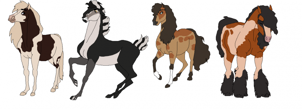 New Characters