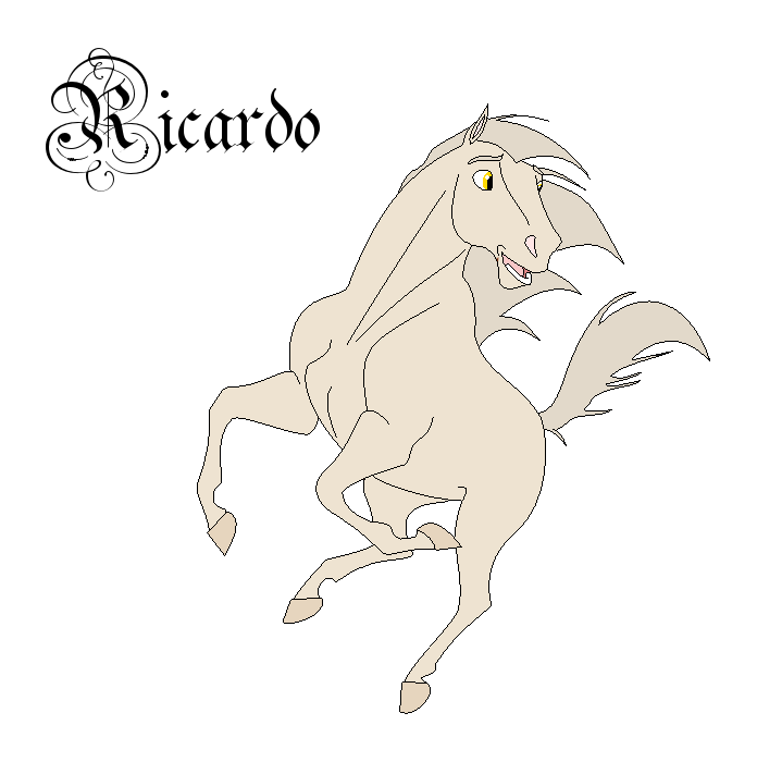 Sierra's half-brother Ricardo