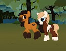 Spirit and Rain MLP FiM Style