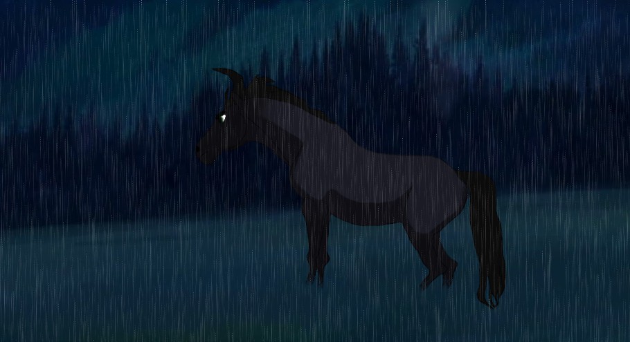 Silhouette In The Night