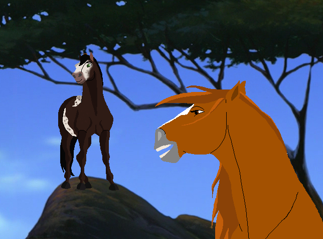 I want to stand with you on a mountain