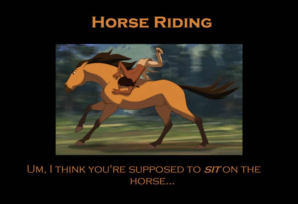 Horse Riding