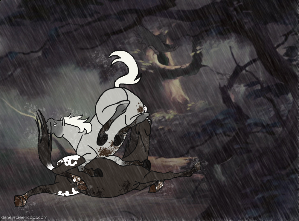 Rainstorm meeting