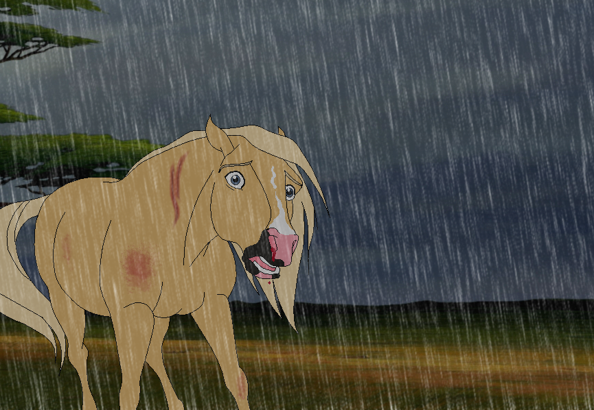 Alone in the Rain