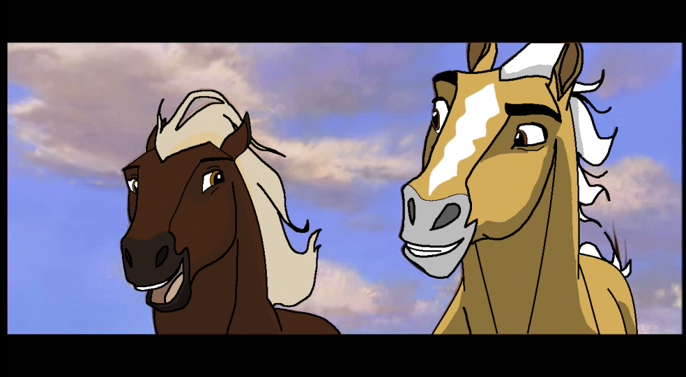 Palomino Pair