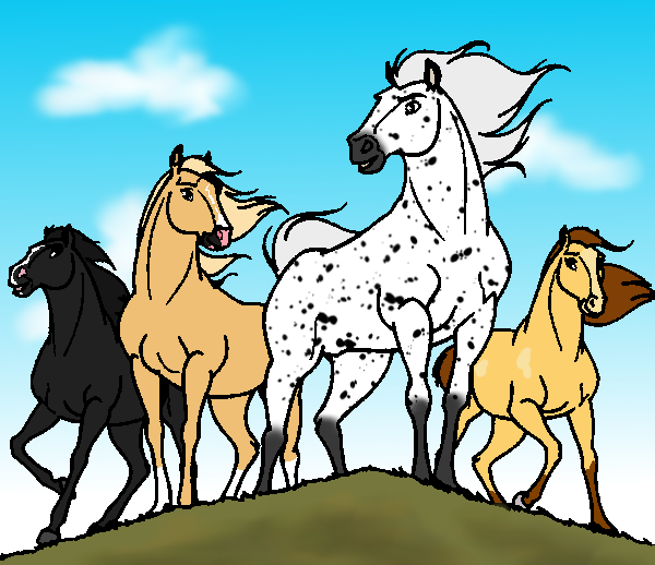 Sunset Herd