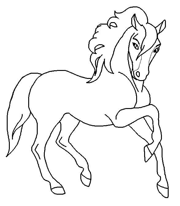 Breyer Rain Blank Render