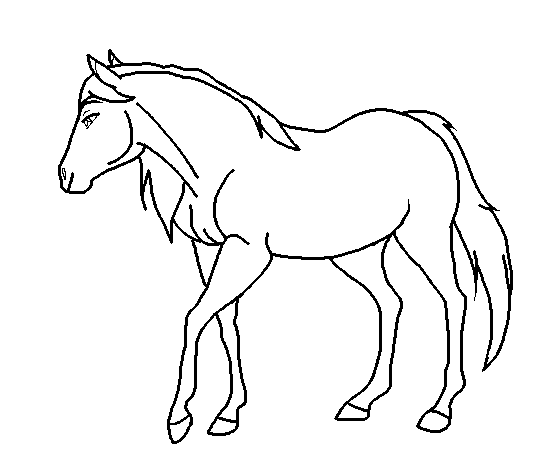 Mare Blank Render