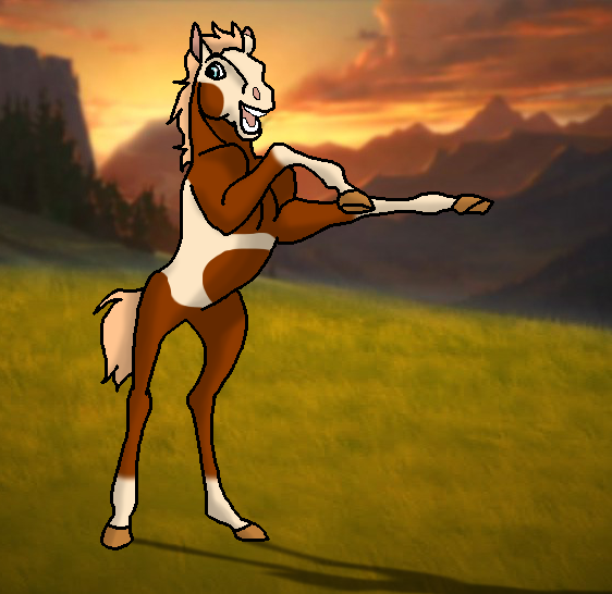Foal Rain