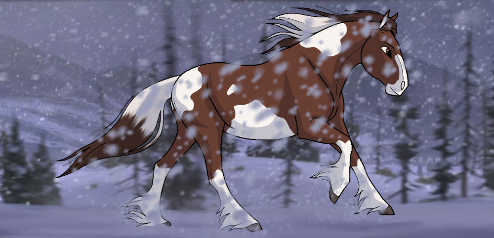 Snowberry Gift ~ Troll Berserker
