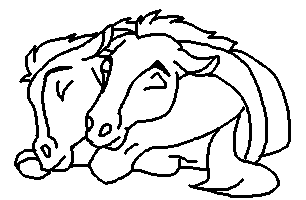 Sleeping Foals Blank Render