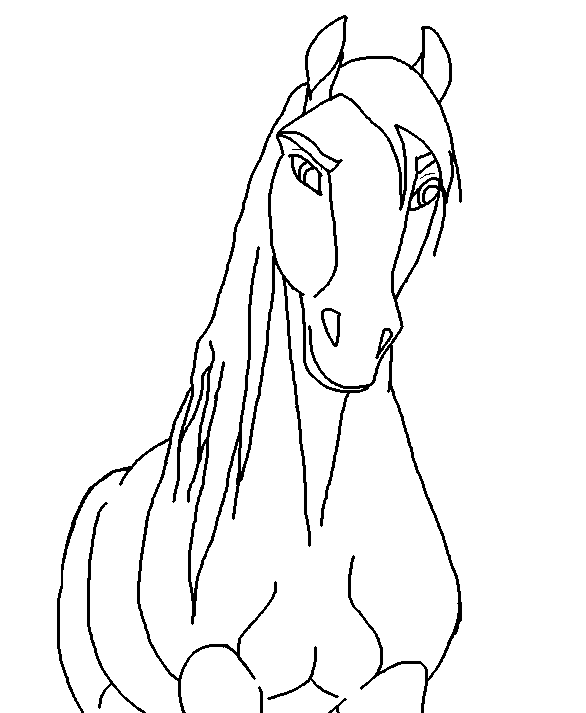 Stallion blank render