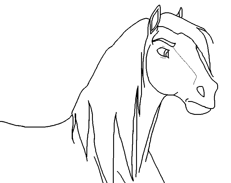 Stallion Blank Render Part a