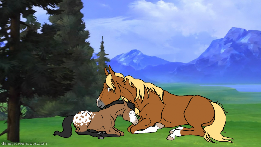 Terracotta's foal