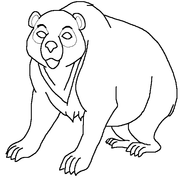 Free Bear Render