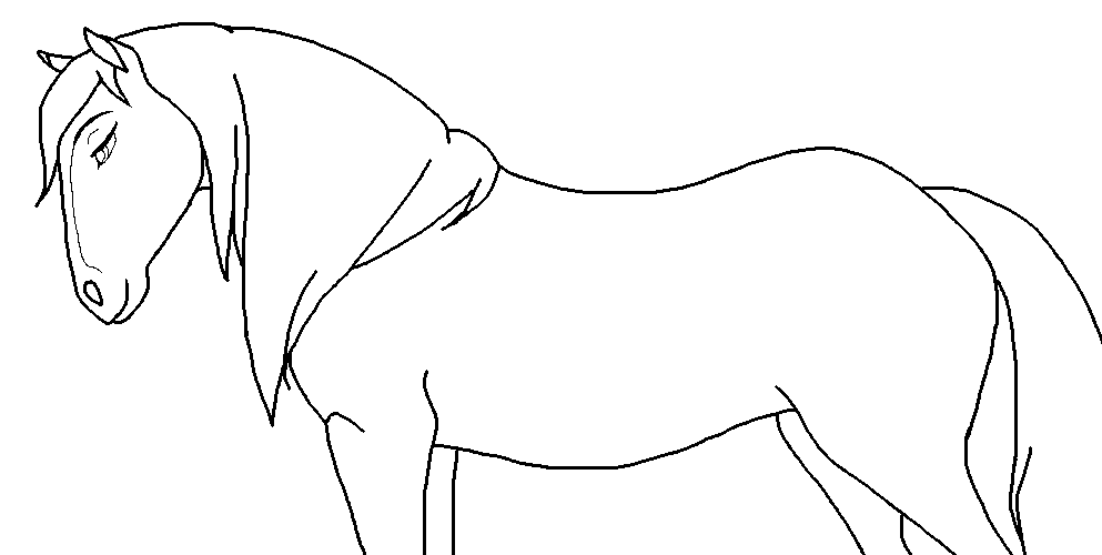 Mare Blank Render