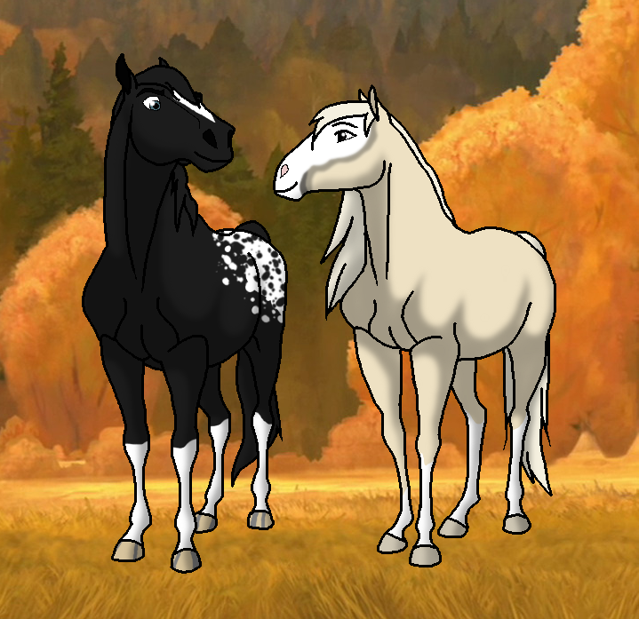 Never and Odette