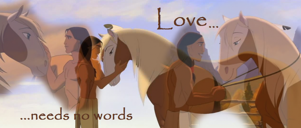 Loves needs no words