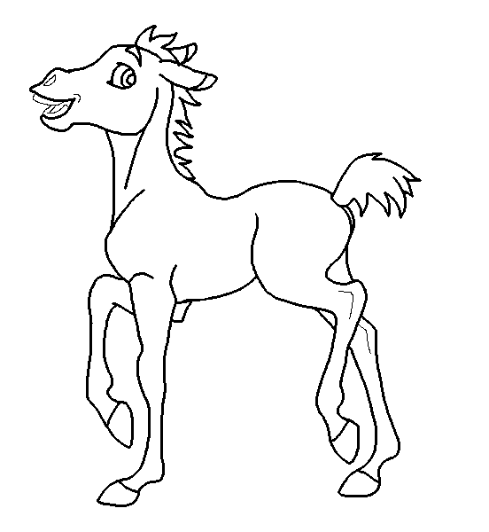 Foal Blank Render
