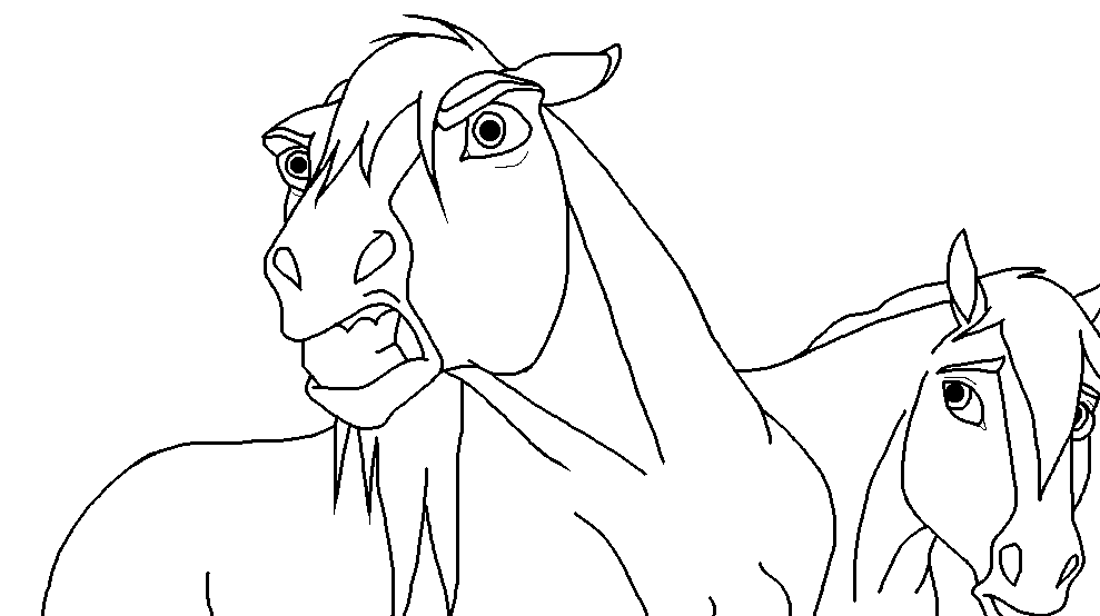 Protective stallion blank render