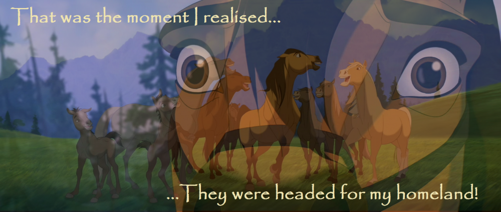 That was the moment I realised...
